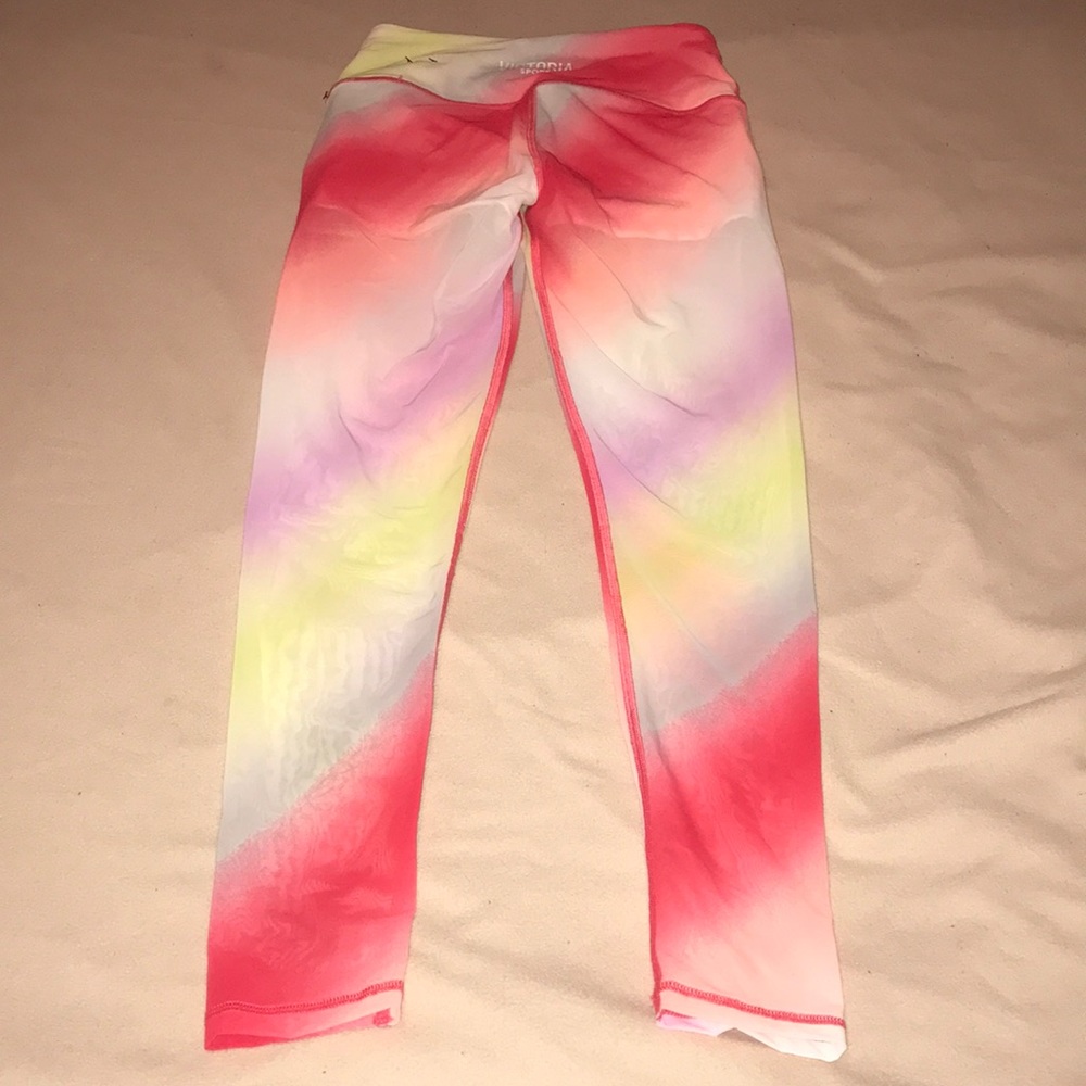 Victoria’s Secret Mesh Leggings Size Small - Picture 3 of 4